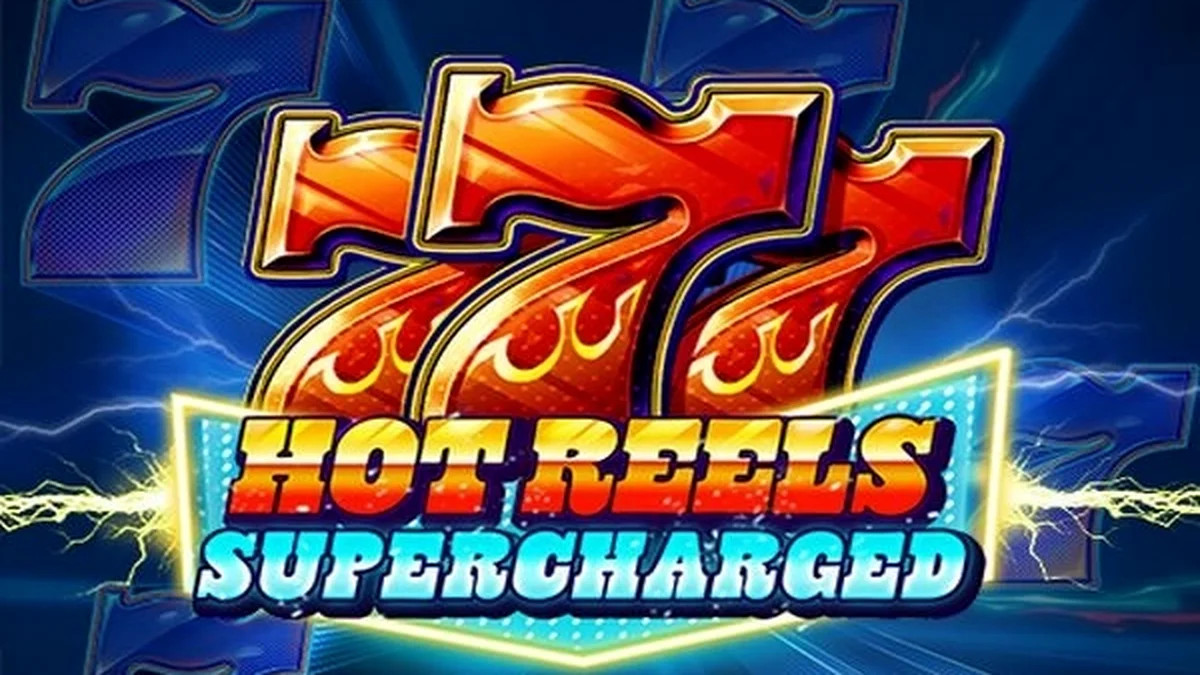 Tampilan visual permainan slot 777 Hot Reels: Supercharged dengan simbol buah klasik
