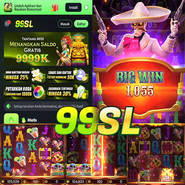 99SL Login Resmi APK 2026
