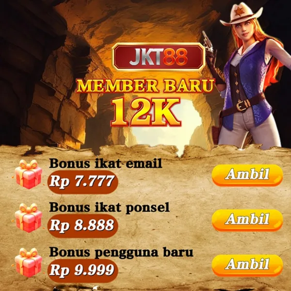 JKT88 Bonus Member Baru 100%
