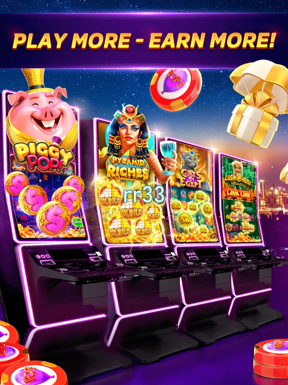 rr33 Tangkapan Layar - APK Resmi